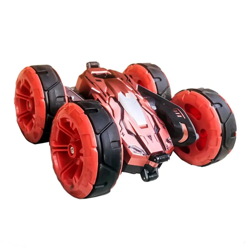 2.4G 4Wd Double-Sided Stunt Car 360 Rotating Children Drift Stunt Deformation Remote Control Rc Car Creative Funny Toys For Kid 1
