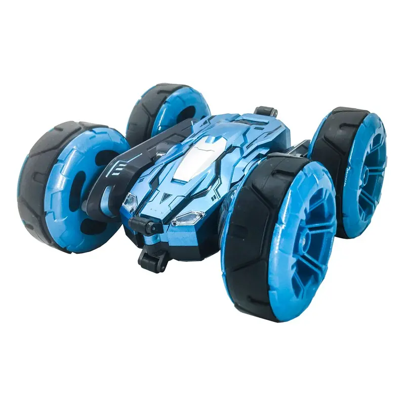 2.4G 4Wd Double-Sided Stunt Car 360 Rotating Children Drift Stunt Deformation Remote Control Rc Car Creative Funny Toys For Kid 2