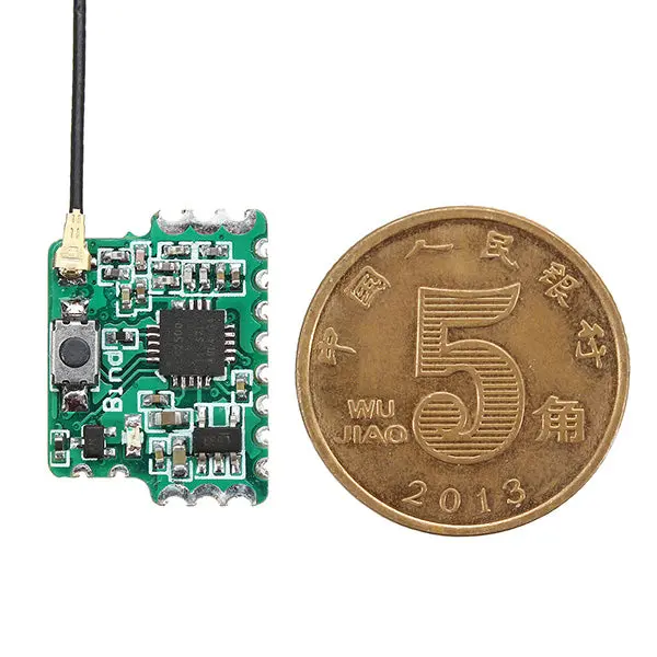 2.4G 8Ch D8 Mini Frsky Compatible Receiver With Pwm Ppm Sbus Output 1
