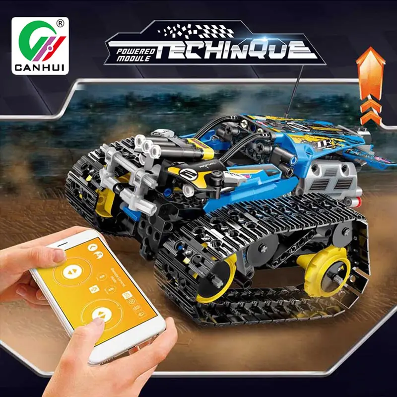 2.4G Diy Remote Control Sport Rc Tank Toy Electric Stunt Car With Voice Remote Control Toys App Gravity Remote For Children 1