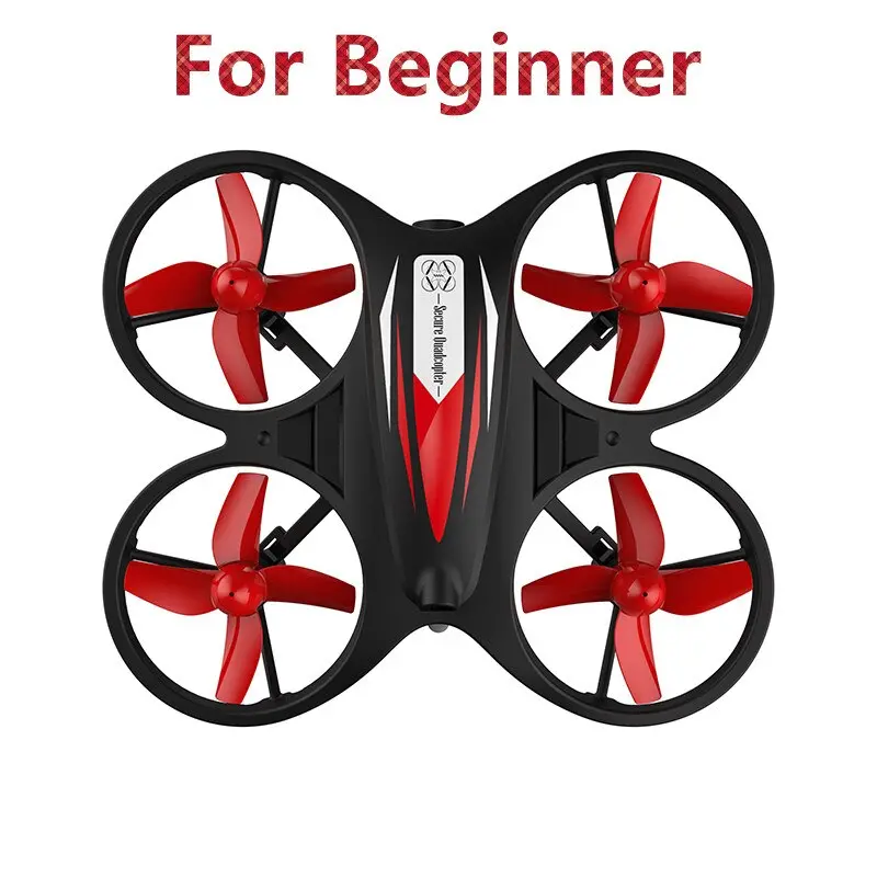 2.4G Headless Mode Mini Quadcopter Altitude Hold Rc Drone Wifi 720P Hd Camera Remote Control Dron Gifts For Beginner Children 1