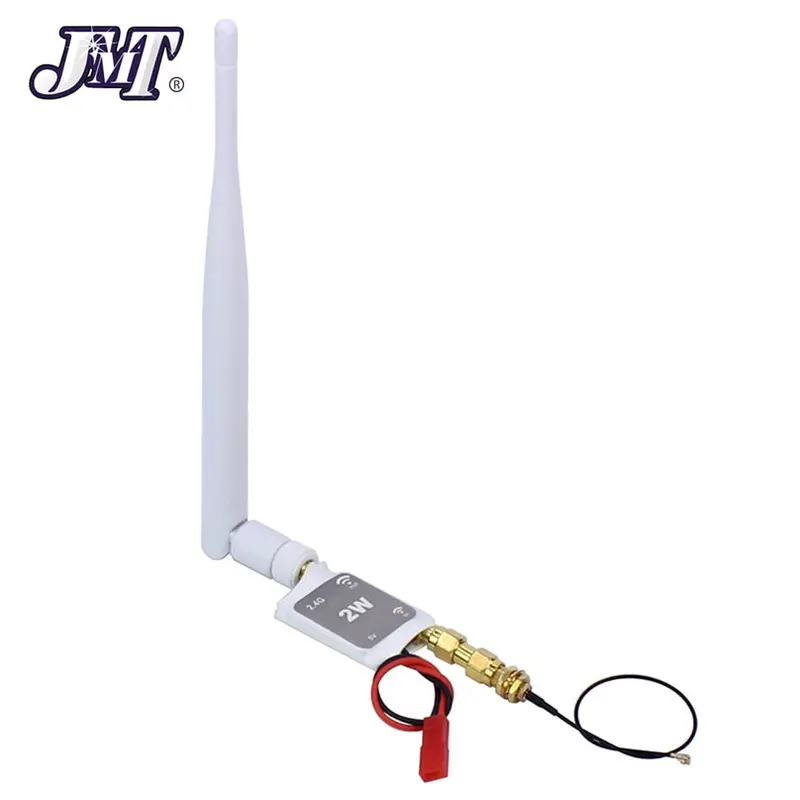 2.4G Radio Signal Amplifier Remote Control Signal Booster For Rc Model Quadcopter Multicopter Drone 1