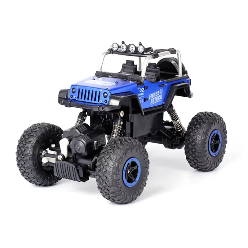 2.4G Rc Car High Speed Electric 4Ch Rock Crawlers Racing Car Off-Road Vehicles 1