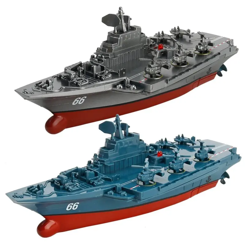 2.4G Remote Control Boat 4 Channel Dual-Motor Operation Rc Ship Micro Remote Control Boatradio Controlled Ship Gift For Boy 3319 1