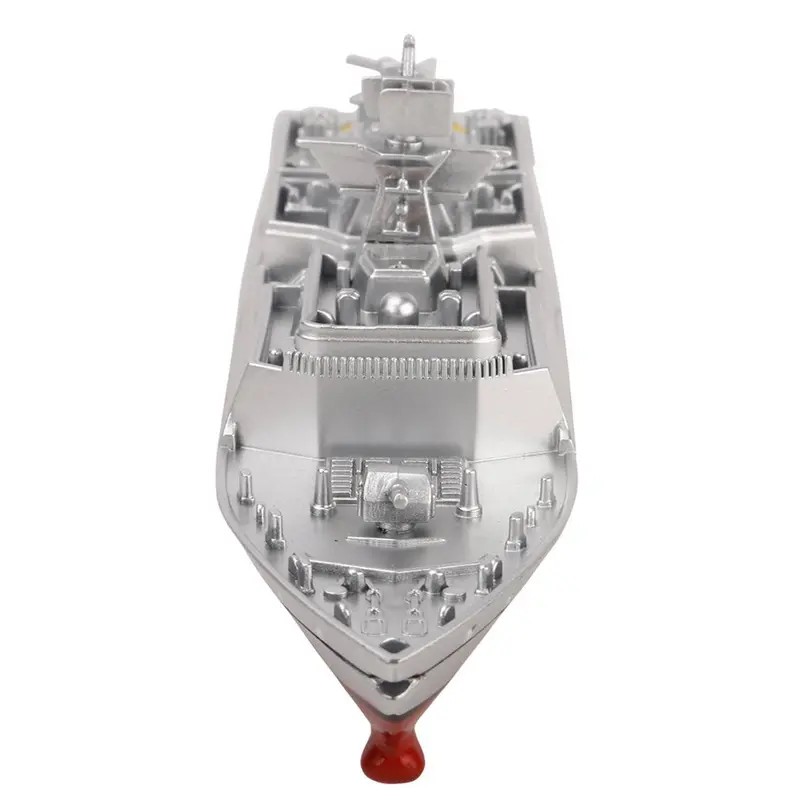 2.4G Remote Control Boat 4 Channels Double 612 Motors Mini Electric Sport Rc Boat Waterproof Rechargeable Rc Frigate Boat Toy 1