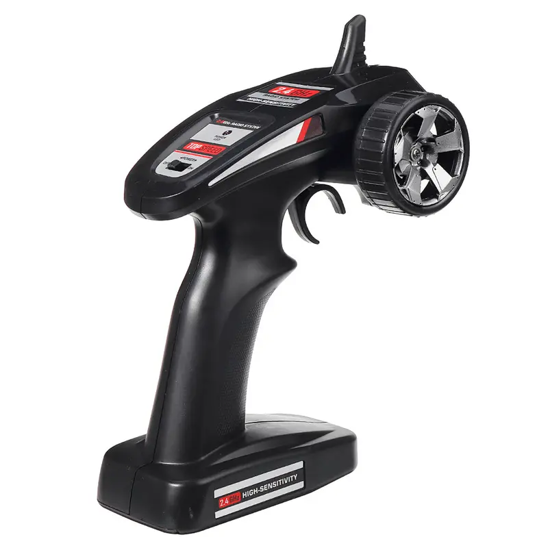 2.4G Remove Control Transmitter For For Sg 1203 1/12 Drift Rc Tank Car High Speed Vehicle Models Parts 1