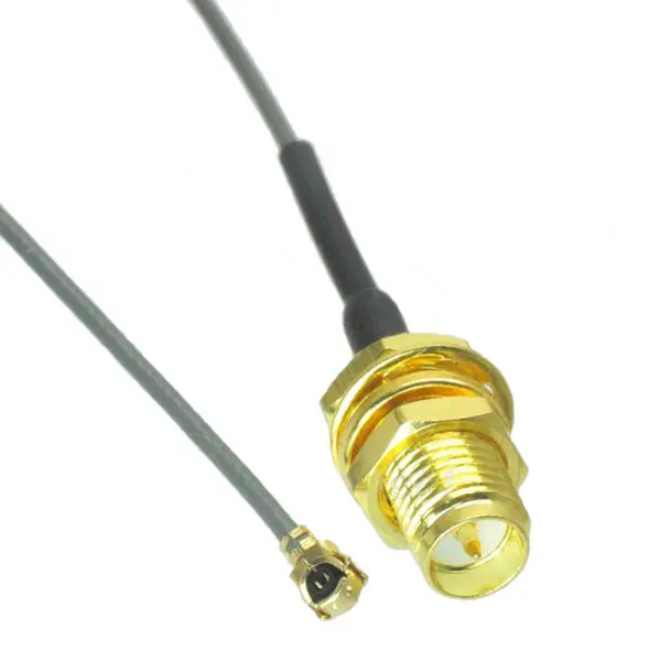 2.4G Rp-Sma Female To U.Fl Ipx 1.13 Pigtail Cable 20Cm For Fpv Rc Drone 2