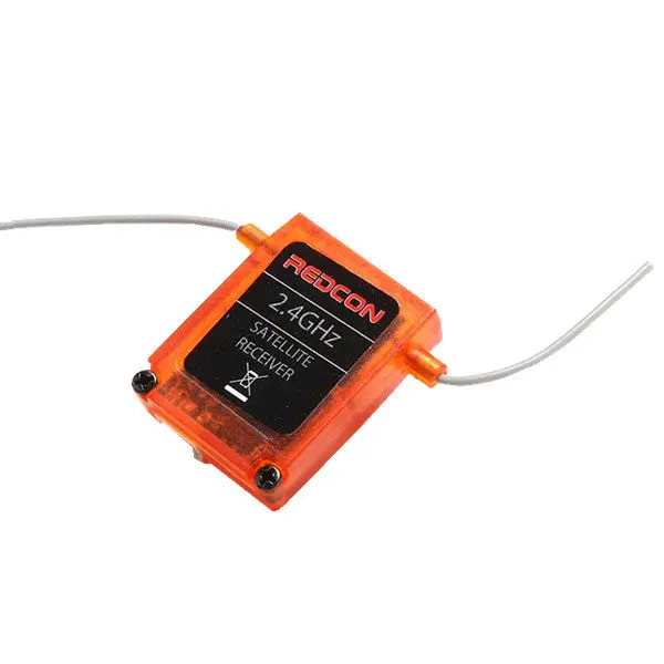 2.4G Satellite Receiver With Code Key For Dsm2 Dsmx Jr Spektrum Transmitter 1