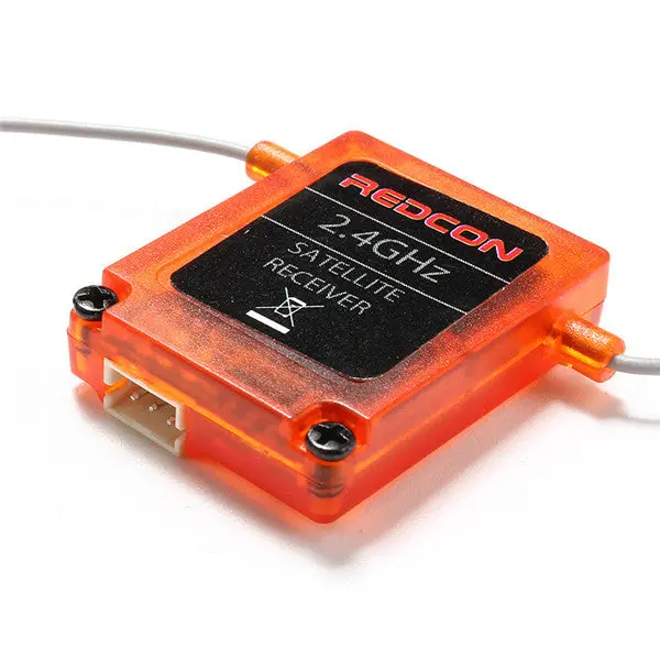 2.4G Satellite Receiver With Code Key For Dsm2 Dsmx Jr Spektrum Transmitter 2