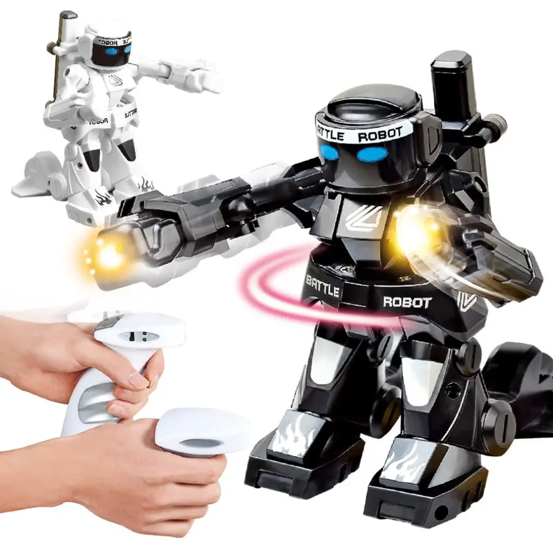 2.4G Somatosensory Remote Control Battle Robot Toy Two-Player Competitive Fight Children's Robot Model Toys For Kids Gift 1
