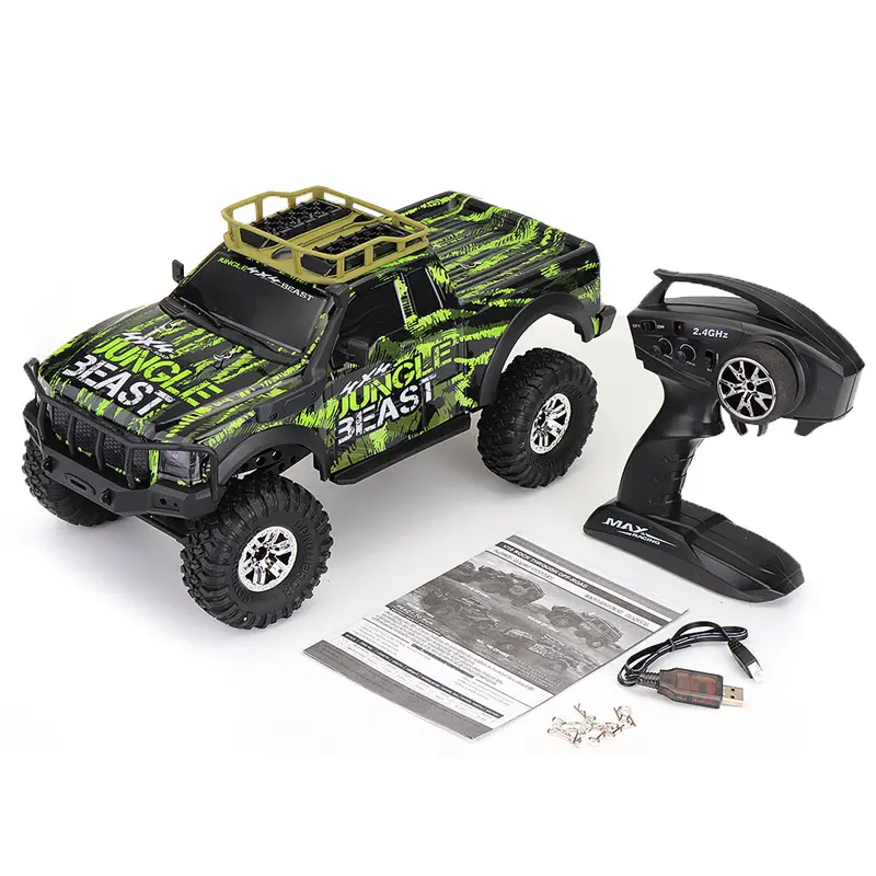 2.4Ghz 1003/1004 Rc Crawler Rc Car Rc Model 1