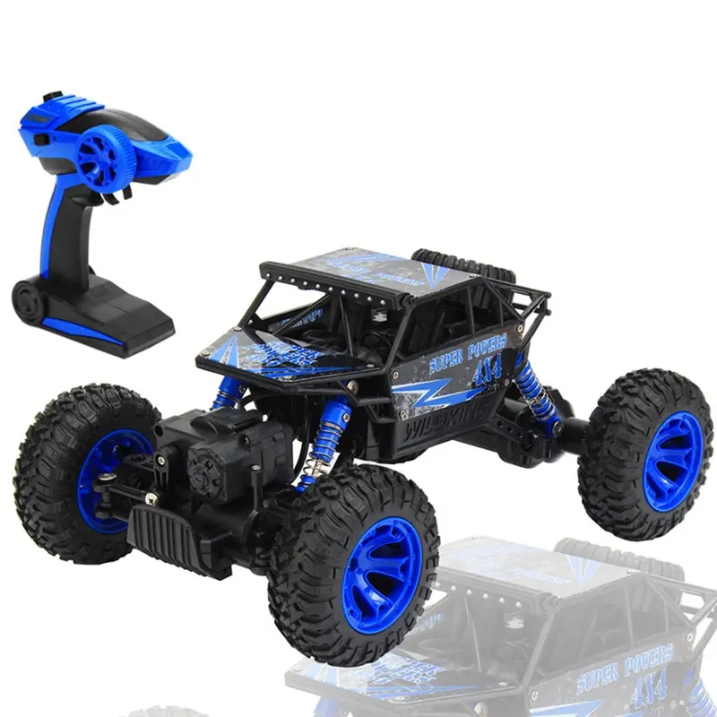 2.4Ghz 1:18 Scale 4X4 Rock Crawlers Car Rc Rock Crawler 4Wd Off Road Race Truck Car Toy, Eu Plug 1