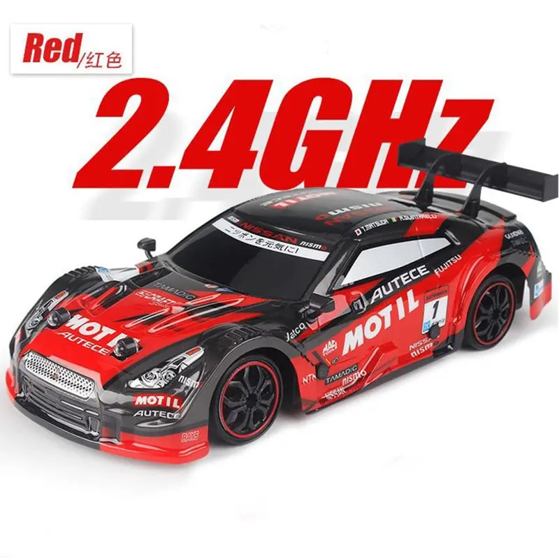 2.4Ghz 4Wd Drive Rapid Drift Rc Car Gtr Radio Control Off-Road Vehicle Drift High Speed Model Car 1
