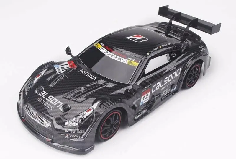 2.4Ghz 4Wd Drive Rapid Drift Rc Car Gtr Radio Control Off-Road Vehicle Drift High Speed Model Car 2