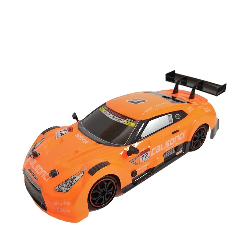 2.4Ghz 4Wd Drive Rapid Drift Rc Car Gtr Radio Control Off-Road Vehicle Drift High Speed Model Car 4