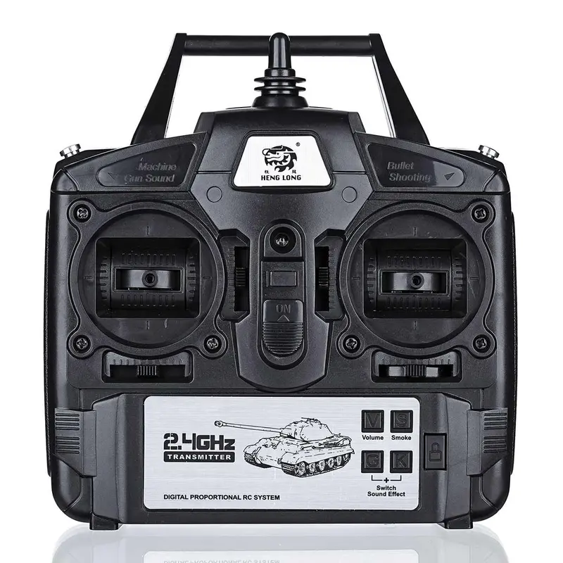 2.4Ghz 5.3 Version Controller Transmitter Remote Control Neuheit Heng Long Panzer Upgrade Elektronik Set For Heng Long Rc Tank 1