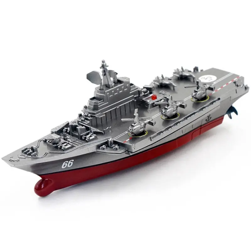 2.4Ghz. Childrens Water Toy Remote-Controlled Ship Aircraft Carrier Refined Boat Model Rc Boats 1