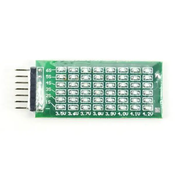 2-6 Cells Led Lipo Battery Voltage Indicator Checker Gauge 1