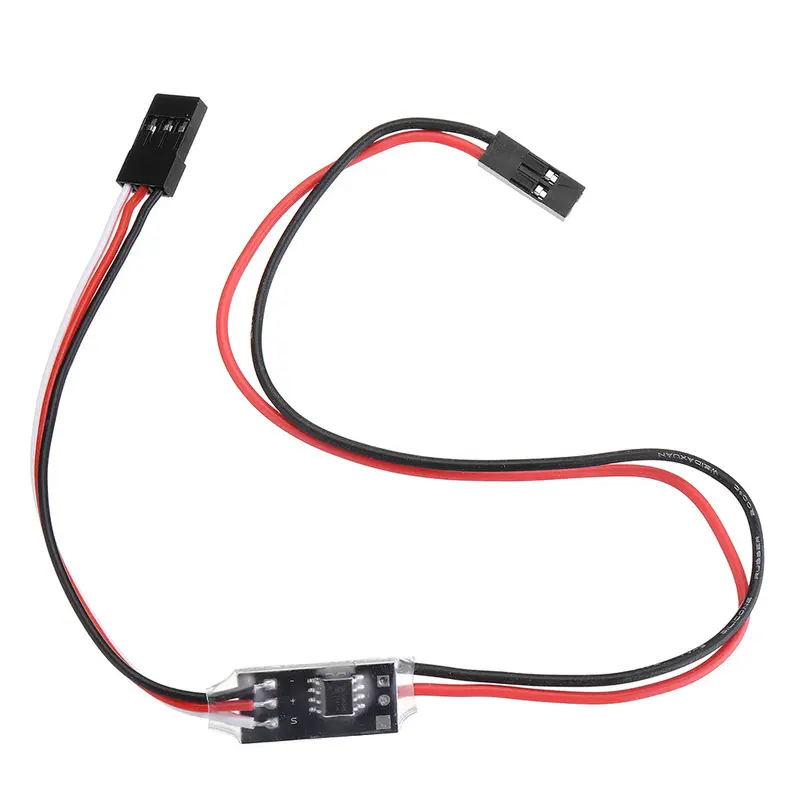 2.7A 1S Dual Way Micro Brush Esc 3.3-6V Winch Reversing With Overheat Out Of Control Protection For Diy Rc Model 1