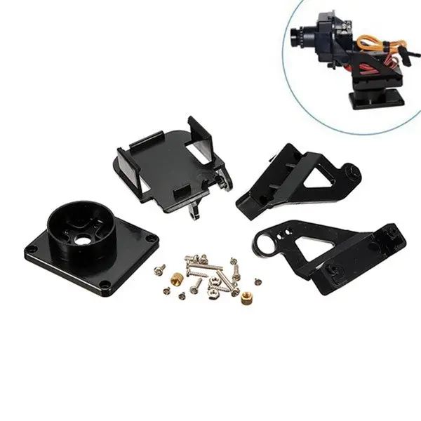 2 Axis Servo Gimbal Fpv Camera Platform Tilt Support 9G 12G Servo 1