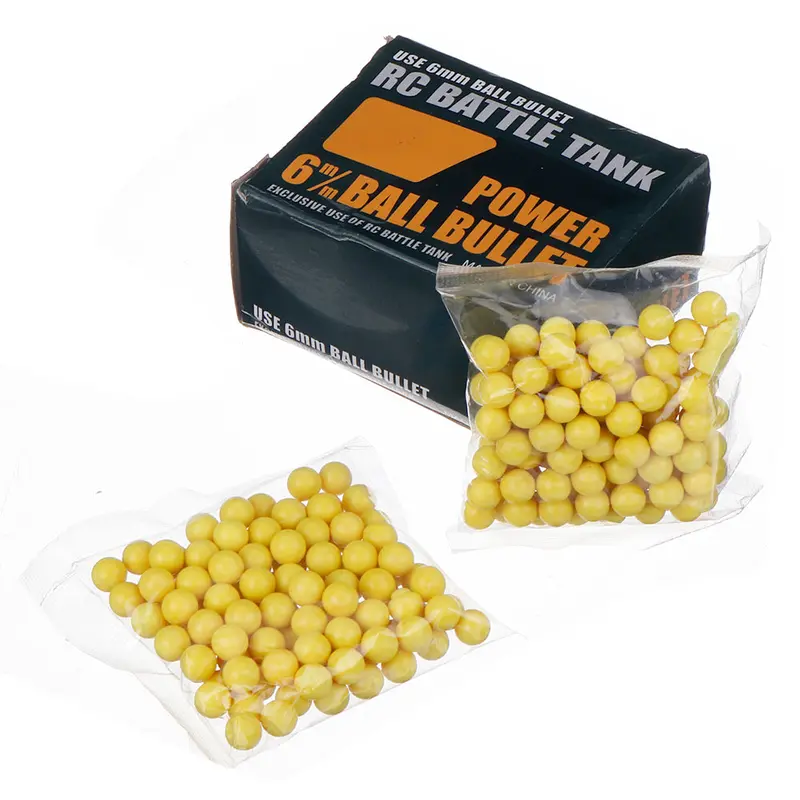 2 Bags Heng Long 3819-1 3918-1 3839-1 1/16 1/24 Rc Tank 6Mm Bb Ball Bullet Softair Spare Parts 39-077 1