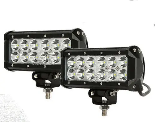 2 Barras Led Offroad 4X4 36W 1