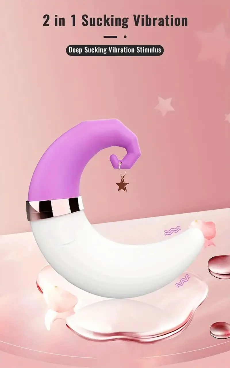 2-In-1 Air Pulse Vibrator. 1