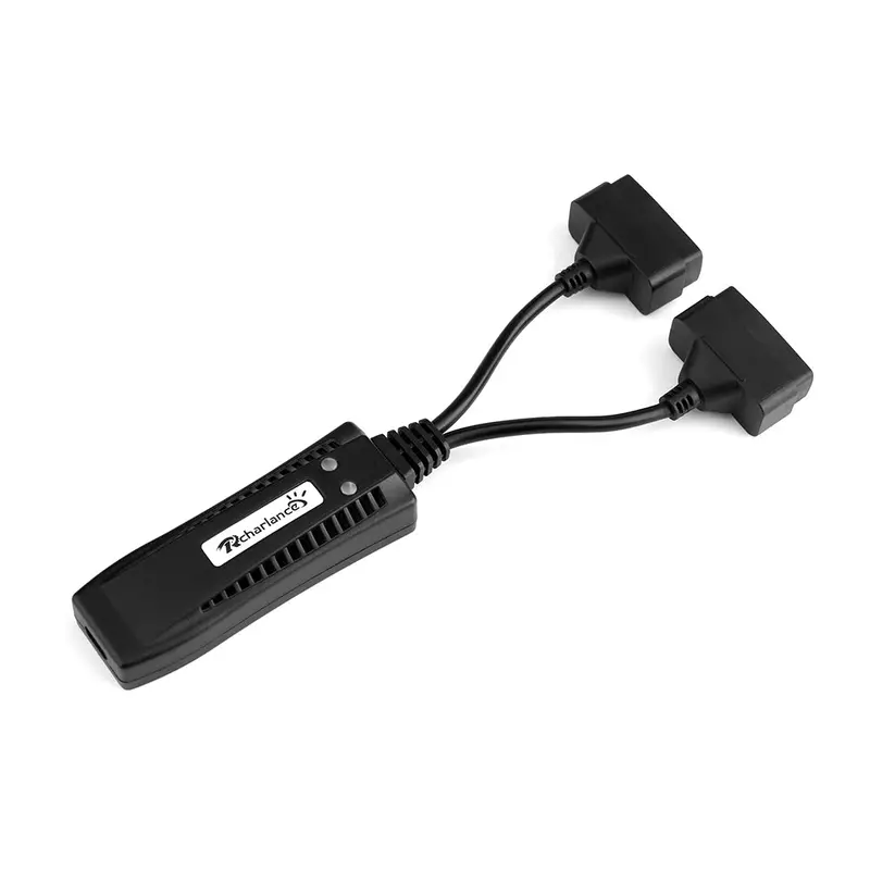 2 In 1 Multi Smart Battery Charger Hub Intelligent Quick Charging 5V 2A For Dji Ryze Tello Drone 1