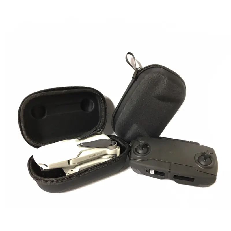 2 In 1 Portable Hardshell Drone Transmitter Storage Box Carrying Case For Dji Mavic Mini 1