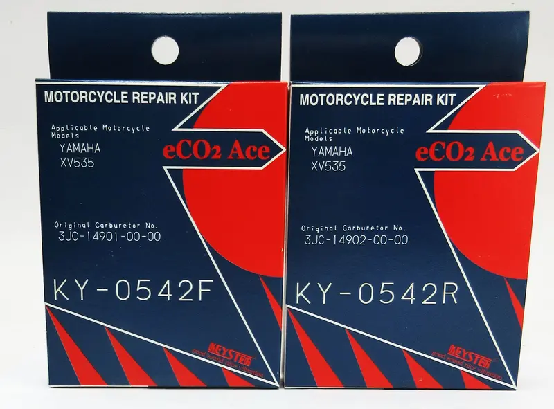2 Kits  1X Ky-0542F And 1X Ky-0542R Carb Kits @ 6% Discount 1