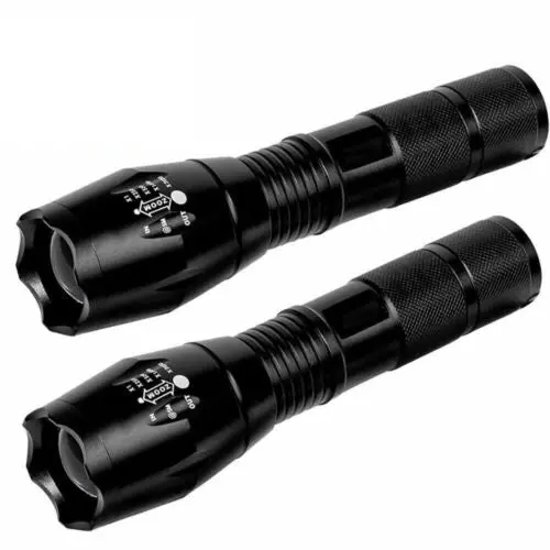 2 Lamparas Tacticas Led 6000Lm 1