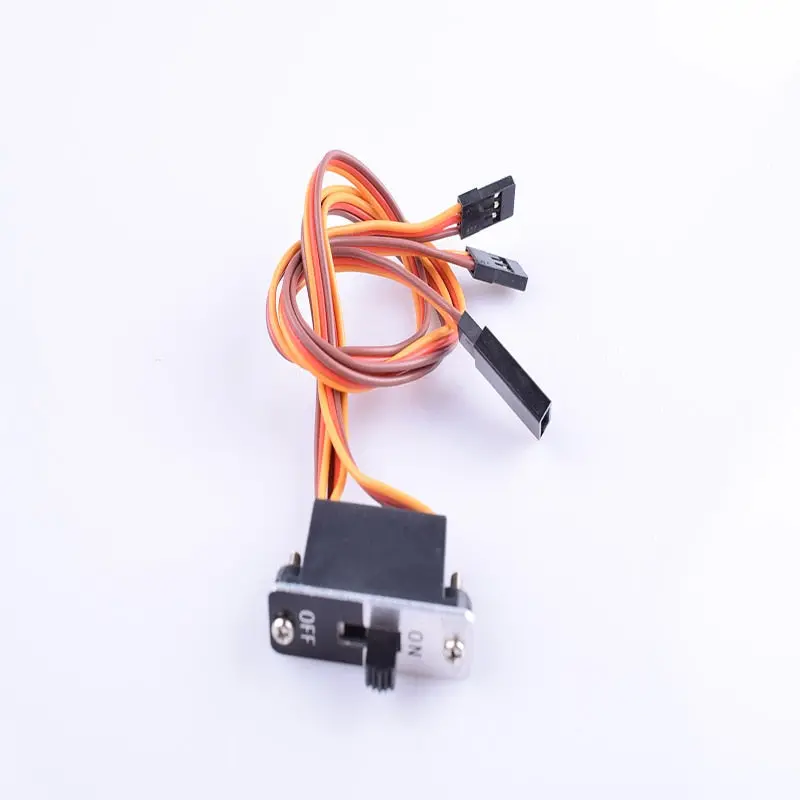2 Pack Rc Switch Futaba Connector On- Off With Spare Male Plug Heavy Duty Good Quality 1