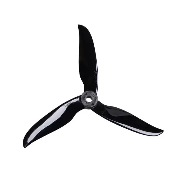 2 Pairs Dalprop Cyclone T5040c 5 Inch 3-Blade Propeller Cw Ccw For Rc Fpv Racing Drone 1