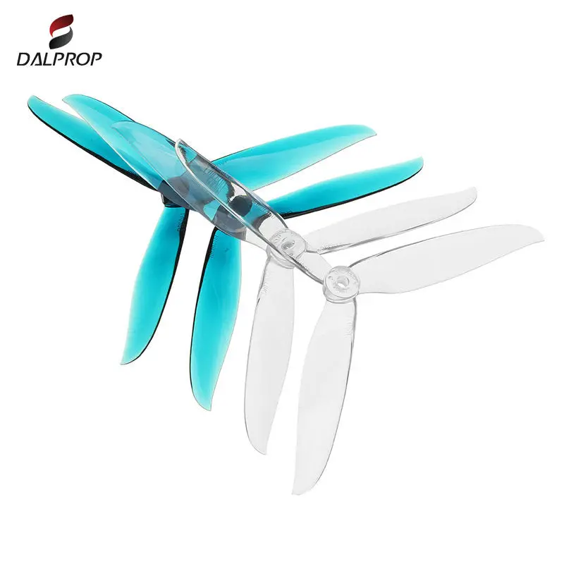 2 Pairs Dalprop Racerstar Cyclone T7056c 7056 7X5.6X3 Long Range 3 Blade Propeller For Rc Models Multicopter Motor Spare Part 1