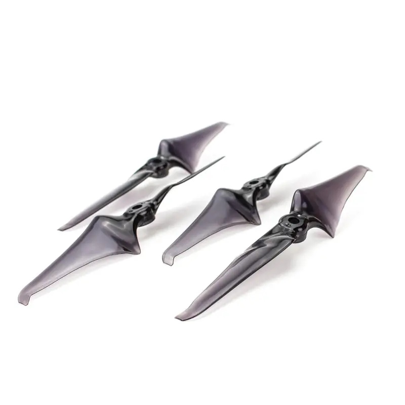 2 Pairs Emax Avan Long Range 6 Inch 6038 6X3.8X2 Propeller Black Color Cw Ccw For Rc Drone 1