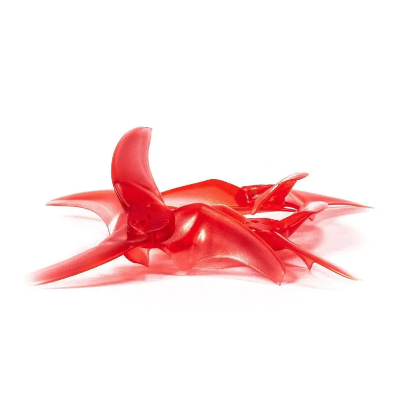 2 Pairs Emax Avan Rush 2.5 Inch 3 Blade Propeller For Babyhawk R Rc Drone Fpv Racing Multi Rotor 1