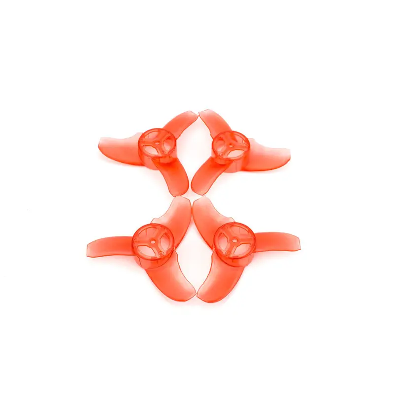 2 Pairs Emax Tinyhawk Indoor Fpv Racing Drone Spare Part Avan 3-Blade Propeller Diameter 40Mm 1
