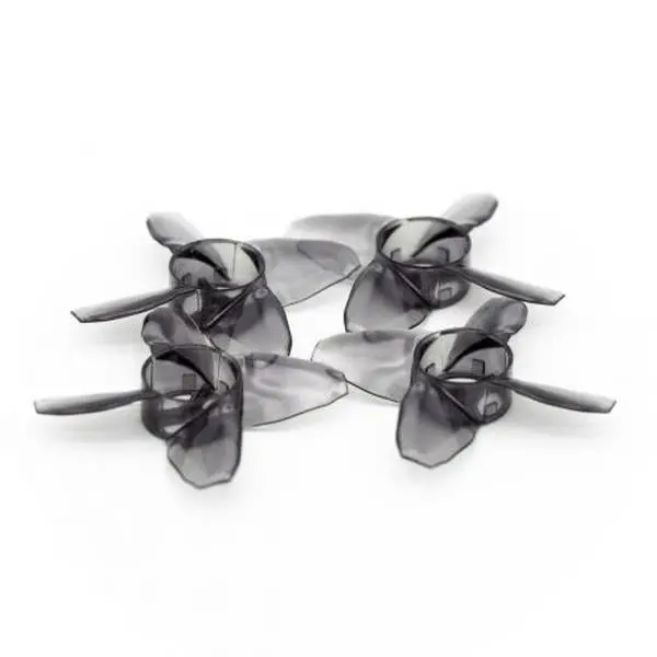 2 Pairs Emax Tinyhawk Indoor Fpv Racing Drone Spare Part Turtle Mode Avan 40Mm 4-Blade Propeller 1