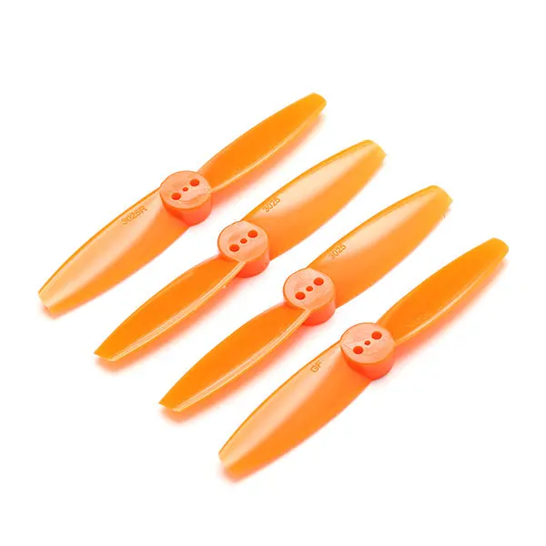 2 Pairs Gemfan 3025 Pc Propeller Cw/Ccw For 1104 Motor 120 150 160 Rc Drone Fpv Racing Multi Rotor 1