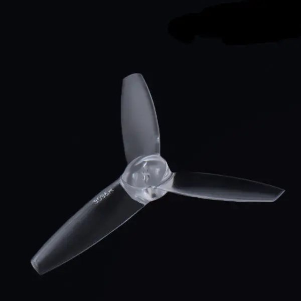 2 Pairs Gemfan 3035 3X3.5 Bn 3-Blade Propeller Pc 1.5Mm Mounting Hole For 1104 1105 Motor Rc Drone Fpv Racing 2
