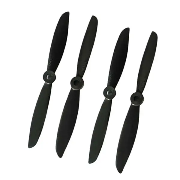 2 Pairs Gemfan 6045 Carbon Nylon Propeller For 250 Rc Drone Fpv Racing Multi Rotor 1