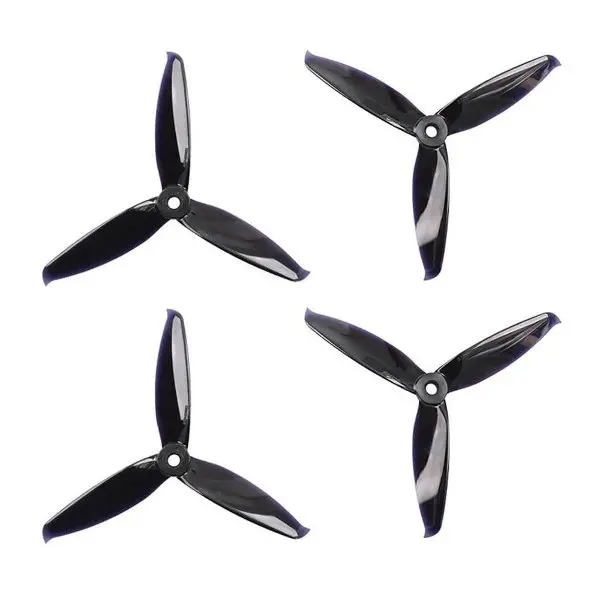 2 Pairs Gemfan Flash 5152 5.1X5.2X3 3 Blade Cw Ccw Pc Propeller For 180 250 280 For Rc Drone 1