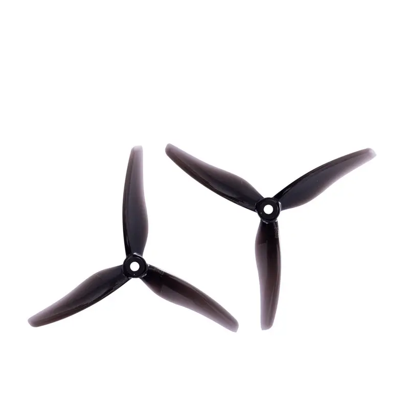 2 Pairs Gemfan Windacer 51433 5.1 Inch 3-Blade Freestyle Propeller M5 Hole For Rc Drone Fpv Racing 1
