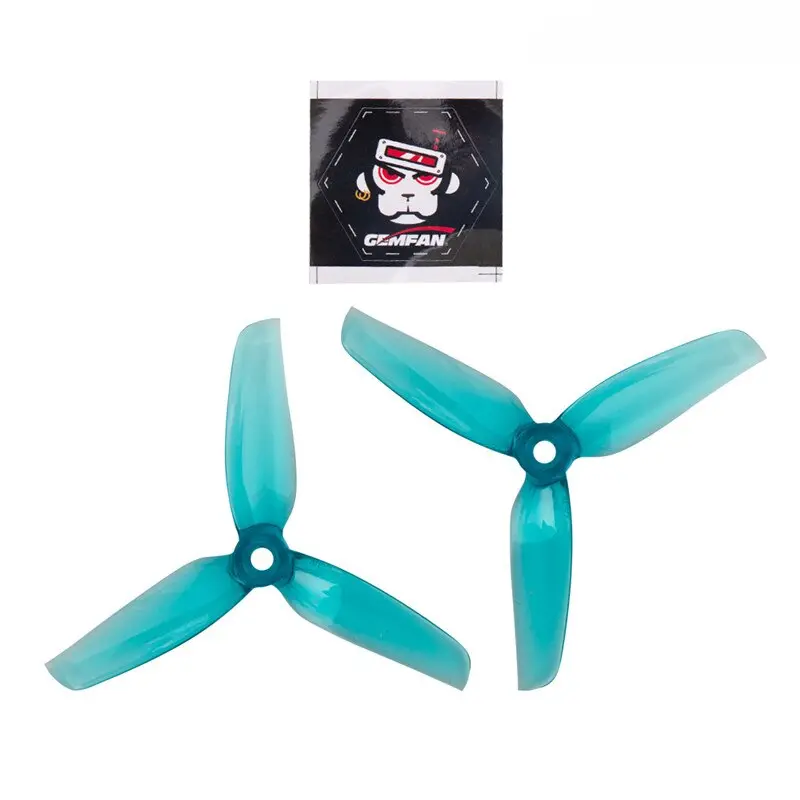 2 Pairs Gemfan Windancer 3028/4032/5042/5043 3-Blade Propeller Compatible 5Mm/1.5Mm Mounting Hole For Rc Multicopter Drone 17