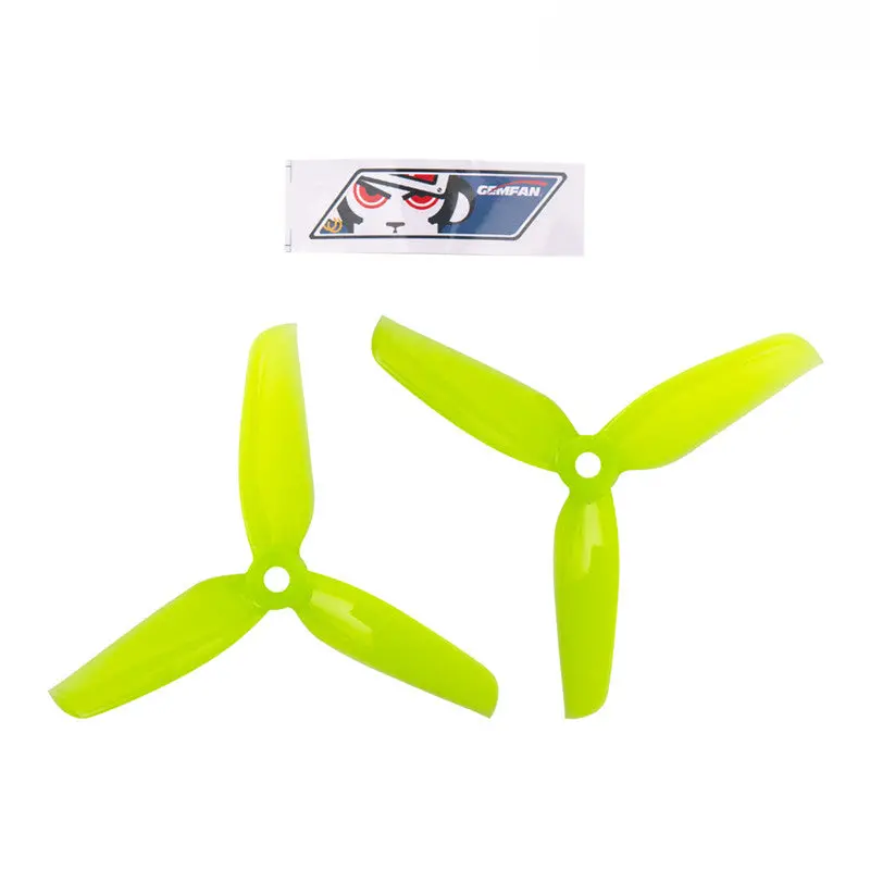 2 Pairs Gemfan Windancer 3028/4032/5042/5043 3-Blade Propeller Compatible 5Mm/1.5Mm Mounting Hole For Rc Multicopter Drone 18