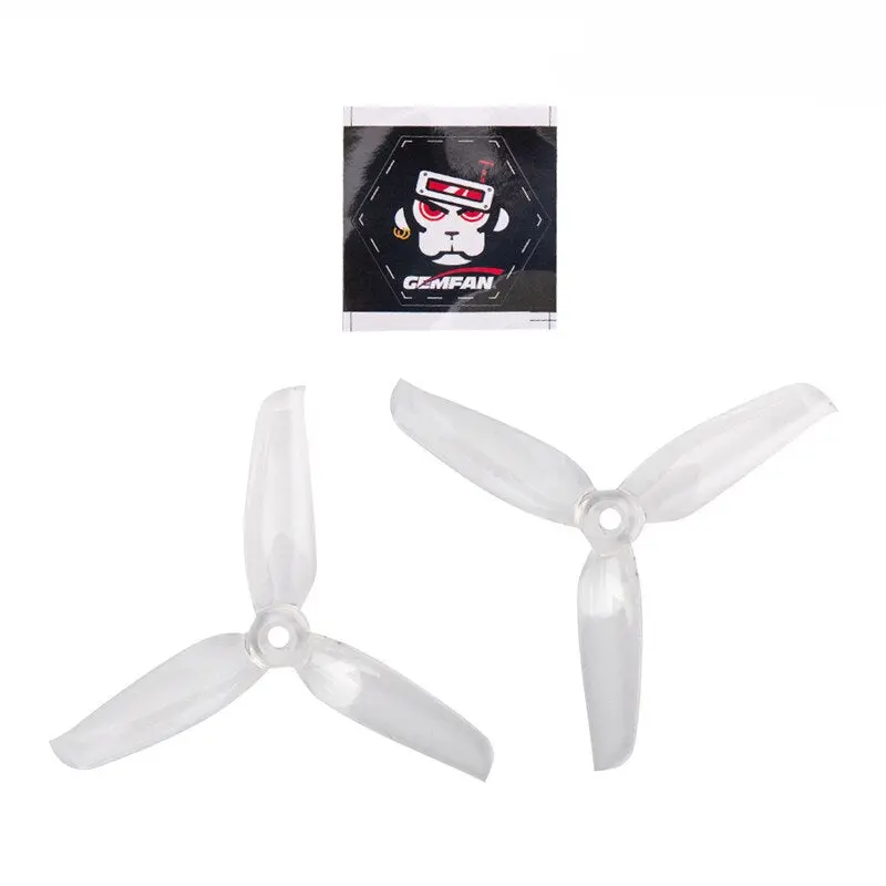 2 Pairs Gemfan Windancer 3028/4032/5042/5043 3-Blade Propeller Compatible 5Mm/1.5Mm Mounting Hole For Rc Multicopter Drone 22