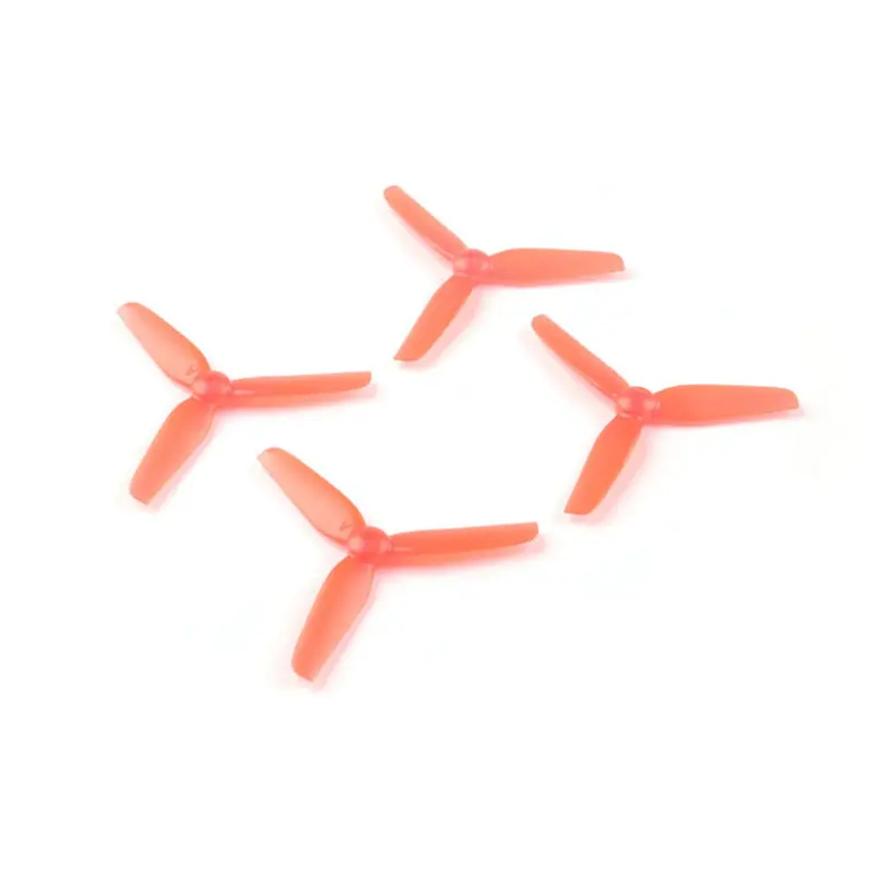 2 Pairs Happymodel 65Mm 2.5 Inch 3-Blade Propeller 1.5Mm Shaft For Toothpick Larva X Hd Fpv Racing Drone 1