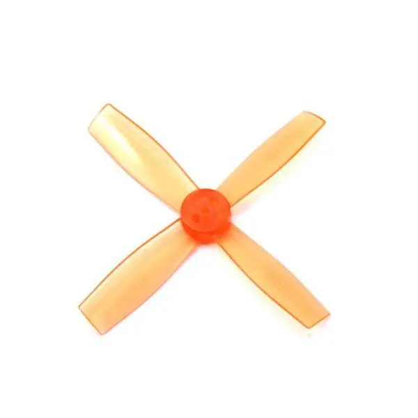 2 Pairs Hb2535 2535 2.5X3.5X4 Diy 4 Blade Pc Propeller Cw Ccw For Rc Drone Fpv Racing 1