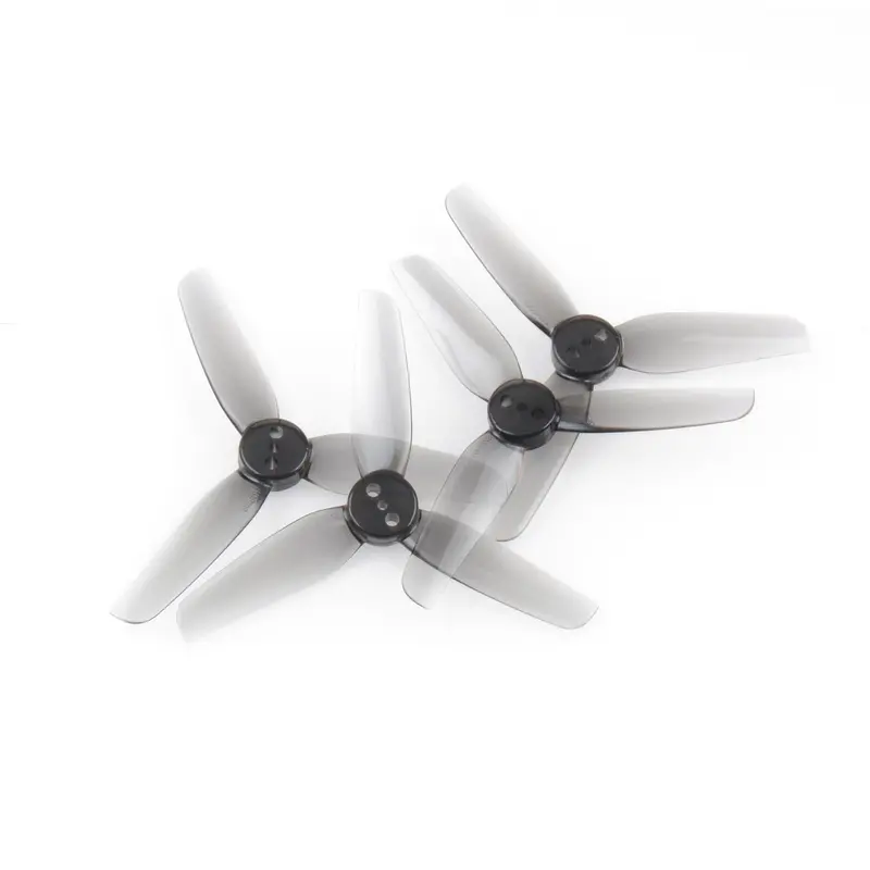 2 Pairs Hq Prop Durable T65mmx3 65Mm 2.5 Inch 3-Blade Pc Propeller 2Cw+2Ccw For Toothpick Twig Whoop Rc Drone Fpv Racing 1