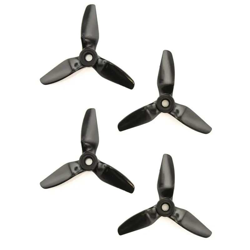 2 Pairs Hqprop Dp3x4x3v1s Durable 3040 3X4 3 Inch 3-Blade Propeller For Rc Drone Fpv Racing 1